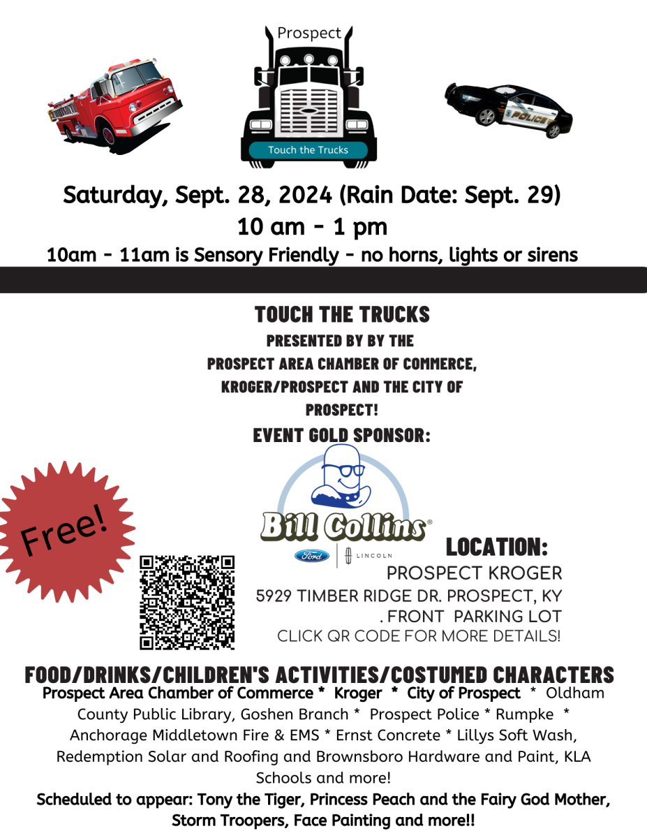 Touch The Trucks Banner Logo