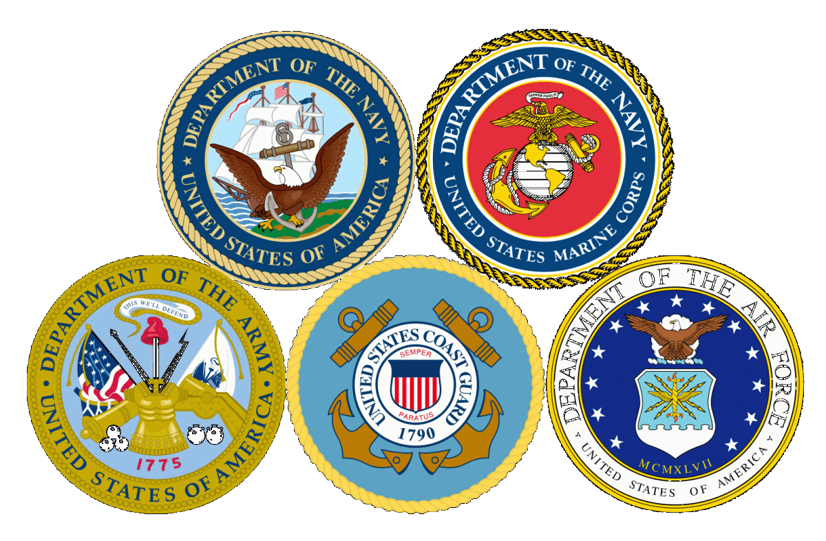 Armed Services Patches