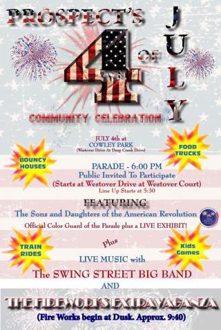 4th of july banner