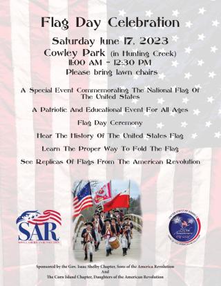 flag day banner