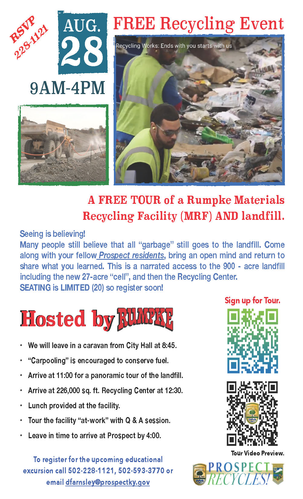 Rumpke Tour