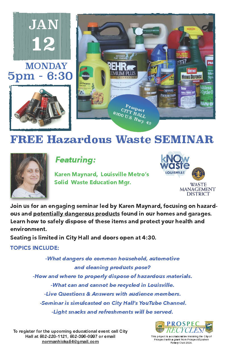 Hazardous Waste Seminar