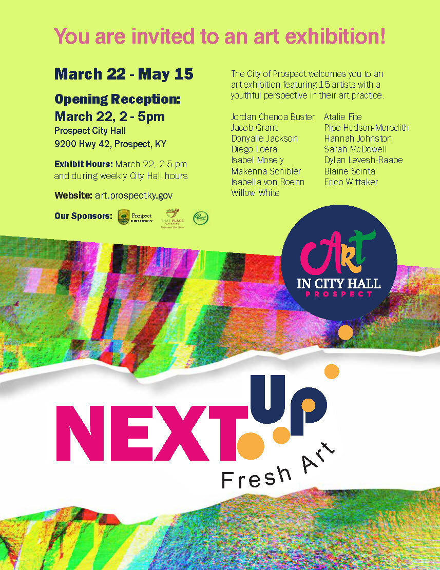 Next Up Art Exhibit